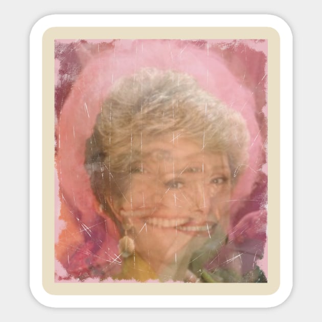 golden girls Sticker by vender